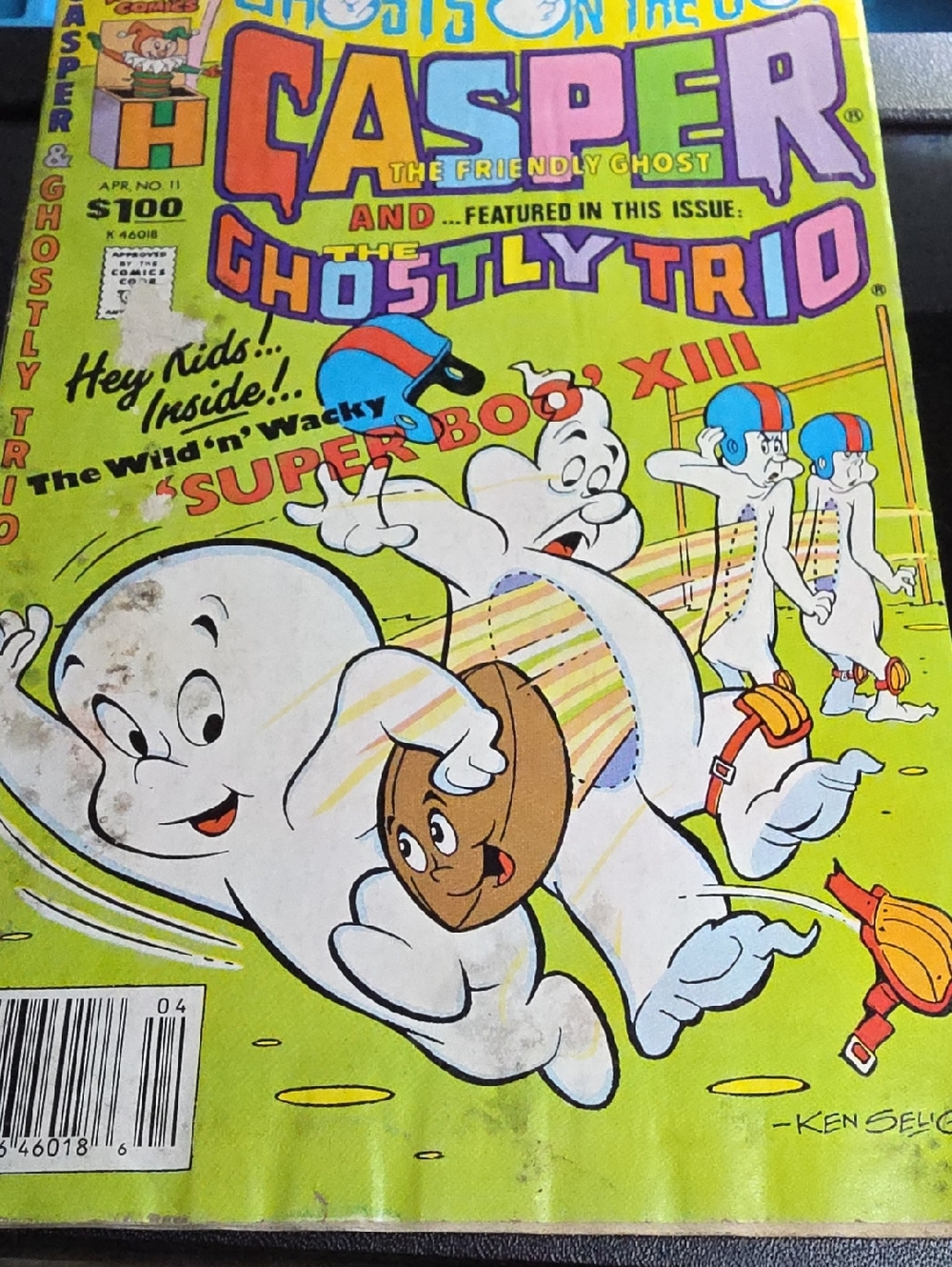 Vintage Casper the Friendly Ghost Comic Book  Collections